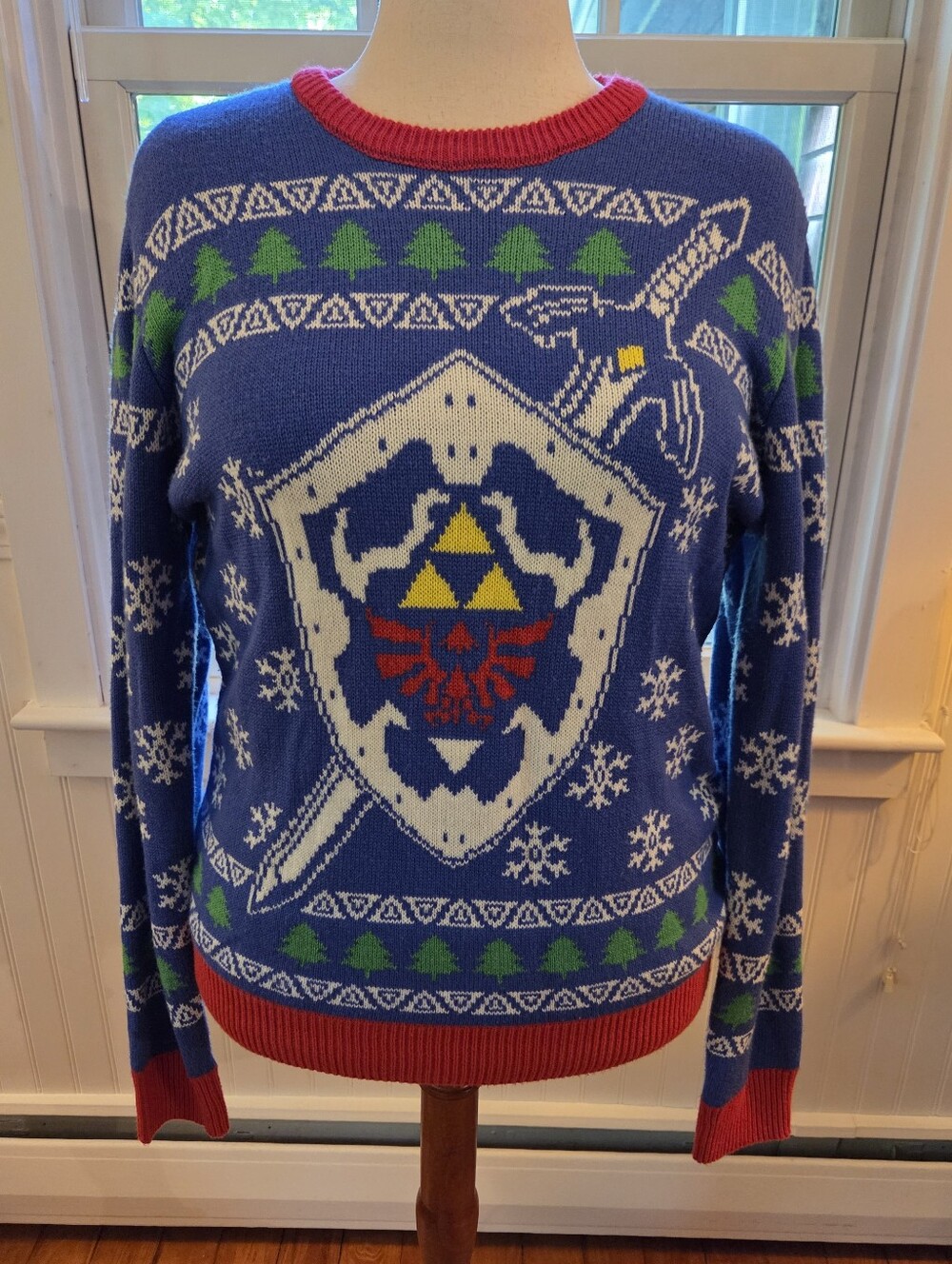 Legend of Zelda Christmas Sweater